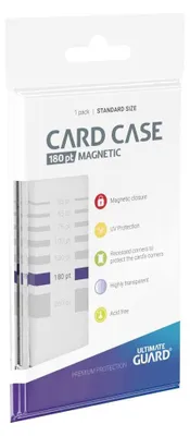 Zdjęcie produktu dla Etui na karty magnetyczne Ultimate Guard 180 pkt