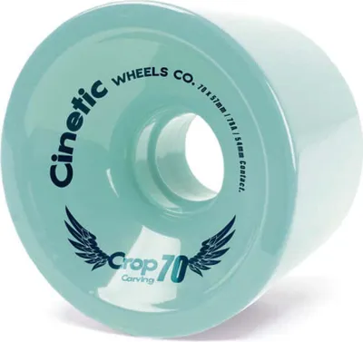 Produktbild von Cinetic Crop 78a Skateboard-räder Durchsichtig 70 x 57 mm Durchsichtig 70 x 57 mm
