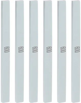 Image de Meules vertes en carbure de silicium, grain 600, 150 x 12 x 6 mm