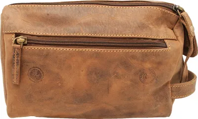 Image de Trousse de toilette en cuir vintage Greenburry 1737-25