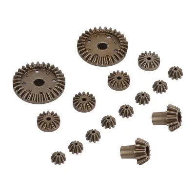 Image de Metal Gear,Metal Gear Upgrade Parts,Metal Gear Accessory,Metal Gear for Wltoys 12428,Metal Gear for Wltoys 12423