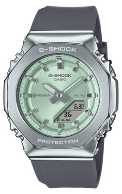 Produktbild von Casio Damen Armbanduhr G-Shock GM-S2110-3AER analog digital