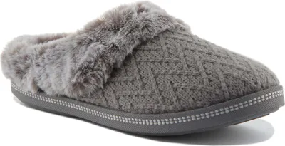 Produktbild von Skechers Cozy Campfire Home Essential Frauen Vegane Warme Pantoffeln Grau – 3 Großbritannien - 36 EU - 6 US / Grau