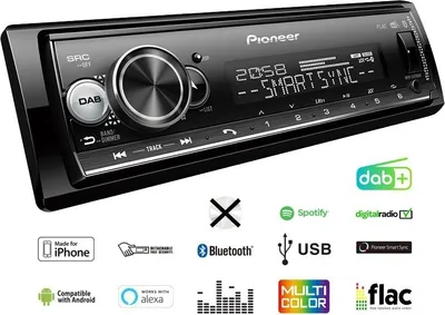 Produktbild von Pioneer MVH-S520DAB