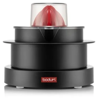 Obrázok produktu pre Elektrický odšťavovač na citrusové plody  - BODUM - ETTORE - 30 W - 350 ml - čierny