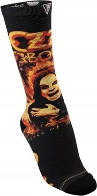 Produktbild von Ozzy Osbourne Prince Of Darkness One Size Socken