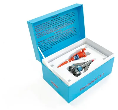 Produktbild von Corgi CC00902 - Thunderbirds F.A.B. Collection - Thunderbird 1 and 3 - Neu