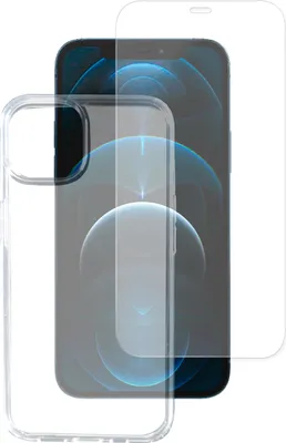 Produktbild von 4Smarts 360° Protection Set  X-Pro für Apple iPhone 12/ 12 Pro