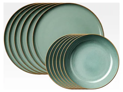 Produktbild von Tafelset Eucalyptus 12tlg