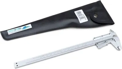 Obrázek produktu pro Měření posuvu oceli 200 mm, přesnost 1/20°, přesnost 0,05 mm