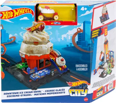 Obrázok produktu pre Hot Wheels City HKX38, Súprava vozidla a dráhy, 3 rok / roky, Plast, Viacfarebný
