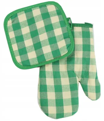 Produktbild von Küchenhandschuh und Topfhandschuh Set mit Motiv