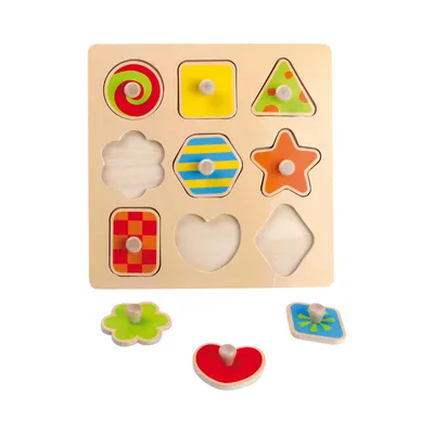 Produktbild von Setzpuzzle Formen