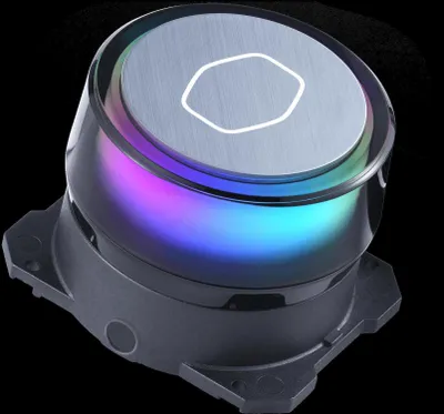 Produktbild von Cooler Master MasterLiquid ML360 ILLUSION, Wasserkühlung ,schwarz