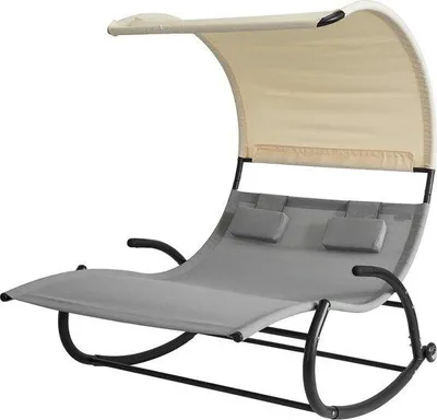 Immagine prodotto di Materasso gonfiabile - Idrorepellente - Grigio - 140x184x180 cm