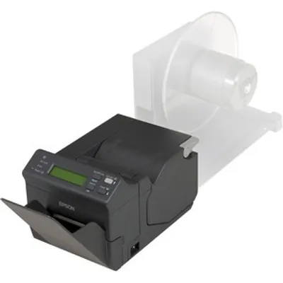 Produktbild von Epson TM-L500A (107A1): Combo, PS short, EDG, LCD, Tray - SITA F/W, Thermodruck, POS-Drucker, 203 x 203 DPI, 250 mm/sek, 18,4 cm, Kabelgebunden