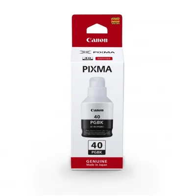 Produktbild von Canon GI-40, Original, Schwarz, Canon, Pixma G5040/G6040/GM2040, Japan, 1 Stück(e)