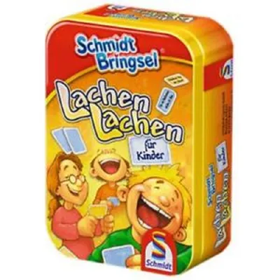 Obrázok produktu pre Schmidtbringsel Smiech Smiech pre deti v praktickej kovovej plechovke