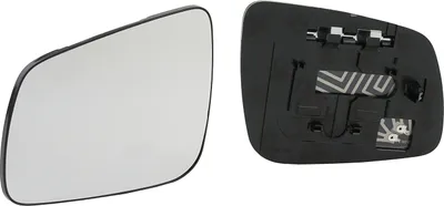 Produktbild von Johns, Spiegelglas passend für Mitsubishi Lancer CY 01/08- Links Fahrerseite