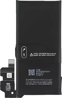 Produktbild von Clappio, GS35E Austausch-Akku für Google Pixel 8 Kapazität 5050mAh, Schwarz