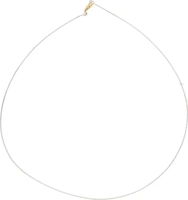 Produktbild von JuwelmaLux Halsreif 585/000 (14 Karat) Weißgold JL30-05-2560 42 cm