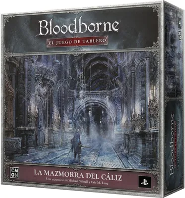 Zdjęcie produktu dla Asmodee Bloodborne, Gra planszowa, Strategia, 14 lat(a), 60 min