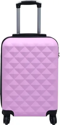 Immagine prodotto di vidaXL Trolley rigido Rosa ABS