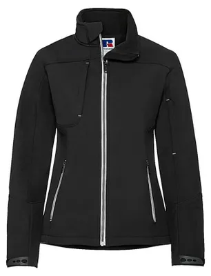 Immagine prodotto di Russell - Giacca softshell "Bionic" da donna FK3037 (XS) (nera)