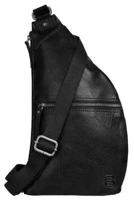 Produktbild von Spikes & Sparrow Crossover Bag Herren, Damen schwarz