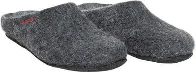 Produktbild von Magicfelt Filz Pantoffeln Aus 100% reiner Wolle, Rutsch- und wasserfeste Sohle, Anatomisch geformt
