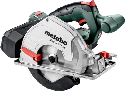 Produktbild von Metabo  Akku-Metall-Handkreissäge MKS 18 LTX 58, Karton, 600771890