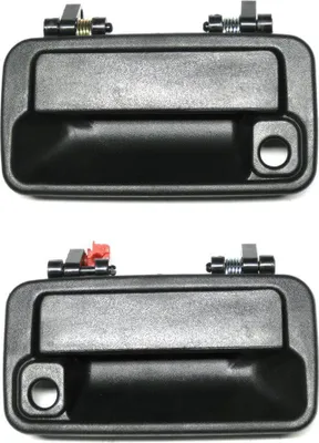 Zdjęcie produktu dla Klamka drzwi zewnętrznych CZARNA LEWA + PRAWA do Suzuki Vitara 1989-1998