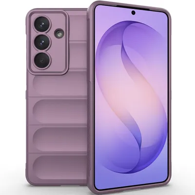 Image de Étui pour Samsung Galaxy S26+ : étui de protection souple en TPU et silicone, résistant aux chocs, violet