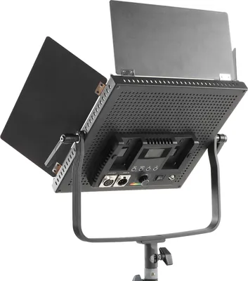 Image de FT650RX Lampe vidéo à LED 60 W RGB couleur 2700 à 10000 K Photographie à intensité variable 100-240 V avec sacoche Prise UE
