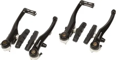 Produktbild von Saccon Mtb Felgenbremssattel Schwarz  Schwarz One Size