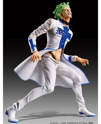 Obrázek produktu pro JoJo's Bizarre Adventure Part 5 Golden Wind Statue Legend PVC Statue Cioccolata 17 cm