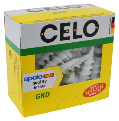 Produktbild von CELO gkd Ø 3-4,5 x 35 mm Nailon Selbstperforierende Stäbchen (50 Stück)