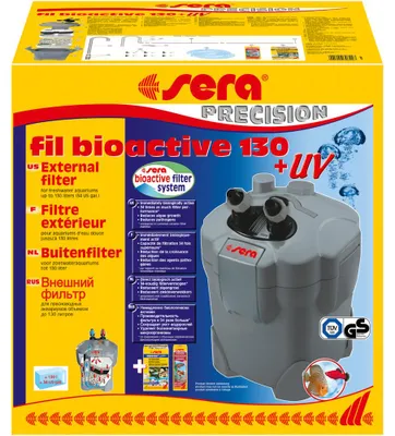 Productafbeelding van Sera Fil Bioactive 130 + UV - Buitenfilter