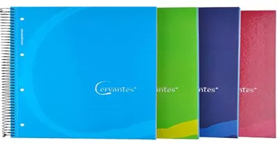 Productafbeelding van Notitieboek A4, 12 vellen, geruit, geschikt voor school en kantoor