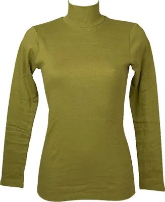 Immagine prodotto di Lupetto donna maglia mezzo collo manica lunga caldo e soffice Cotone RAGNO articolo D274AZ BIO Cotone, 6 - SESTA, Cotone 100%