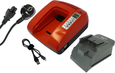 Zdjęcie produktu dla Ładowarka PowerSmart do akumulatorów Hitachi 329083, 329877, 329901, BSL 1415, BSL 1415X, BSL 1430, 330067