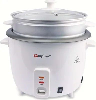 Image de ALPINA Cuiseur à riz, 1,8 L, 700 W