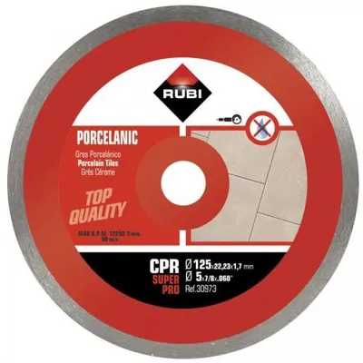 Productafbeelding van Diamantzaagblad voor porseleinen tegels Cpr 125 Superpro