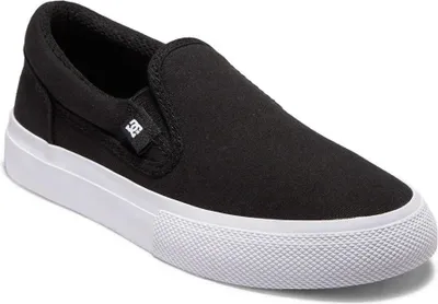 Produktbild von Dc Shoes Manual Slip Turnschuhe Ohne Schnürsenkel Schwarz EU 35 Jungen Schwarz EU 35