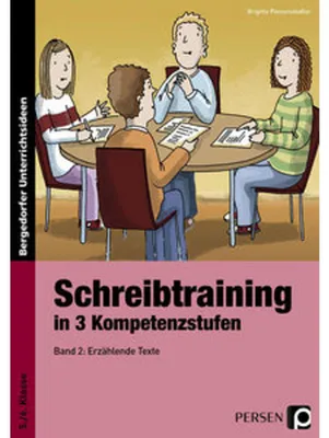 Obrázek produktu pro Schreibtraining in 3 Kompetenzstufen -  Band 2