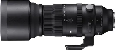 Produktbild von Sigma 150-600 mm / F 5.0-6.3 DG DN OS S Telezoom fÃ1/4r Sony E-Mount Systemkameras, F5 (W) - F6,3 (T), Vollformatsensor, Bildstabilisator, Ultraschallmotor, Autofokus, 95 mm Filterdurchmesser, 2100 g