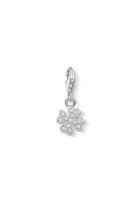 Produktbild von Thomas Sabo 1797-051-14 Charm-Anhänger Damen Kleeblatt Sterling-Silber
