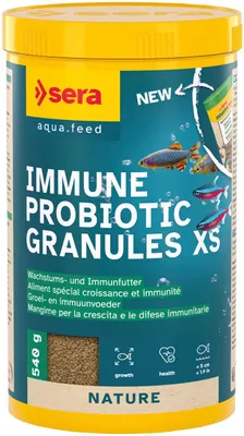 Produktbild von Sera Fischfutter Immune Probiotic Granules XS 1 L