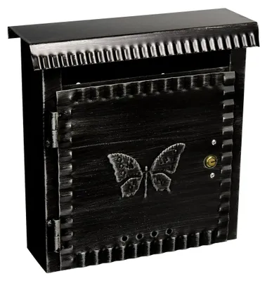Produktbild von Blinky 27340-10 Briefkasten, klein, Antik-Optik, Gusseisen, 22 x 8 x 25 cm