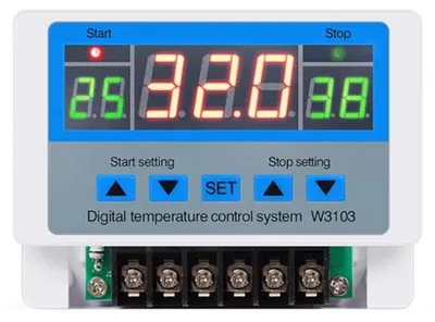 Zdjęcie produktu dla Termostat EUROKOMP HX-W3103 E6248